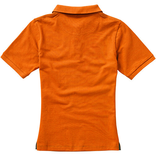Calgary Poloshirt Für Damen , orange, Piqué Strick  Baumwolle, 200 g/m2, L, , Bild 22