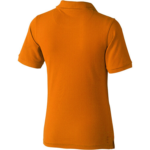 Calgary Poloshirt Für Damen , orange, Piqué Strick  Baumwolle, 200 g/m2, XL, , Bild 2