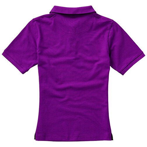 Calgary Poloshirt Für Damen , pflaume, Piqué Strick  Baumwolle, 200 g/m2, XL, , Bild 11
