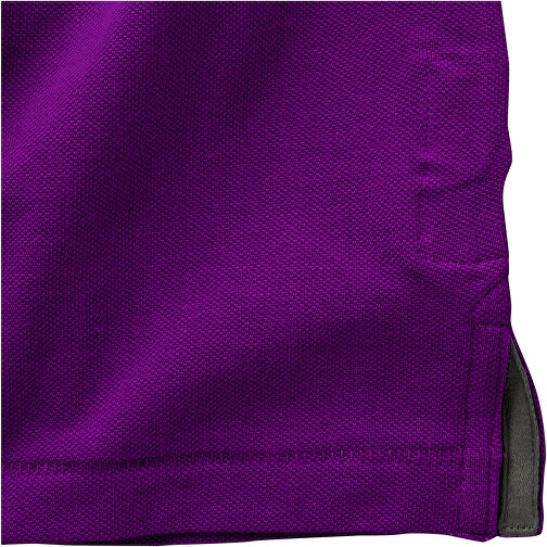 Calgary Poloshirt Für Damen , pflaume, Piqué Strick  Baumwolle, 200 g/m2, XL, , Bild 5