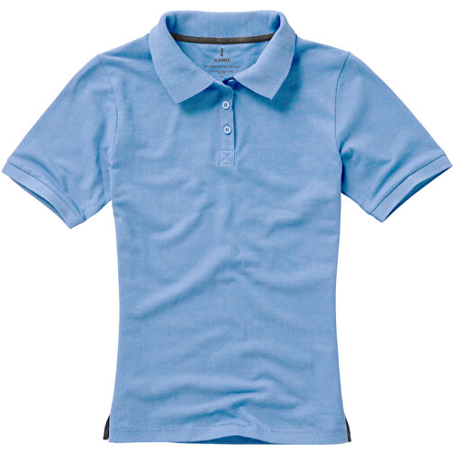 Calgary Poloshirt Für Damen , hellblau, Piqué Strick  Baumwolle, 200 g/m2, S, , Bild 29