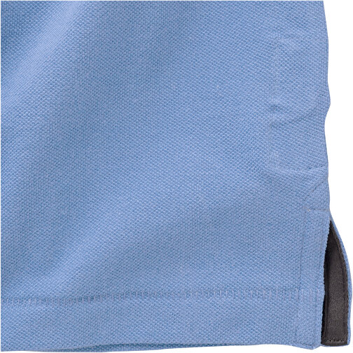 Calgary Poloshirt Für Damen , hellblau, Piqué Strick  Baumwolle, 200 g/m2, M, , Bild 8