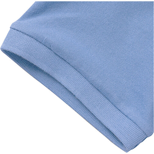Calgary Poloshirt Für Damen , hellblau, Piqué Strick  Baumwolle, 200 g/m2, L, , Bild 7