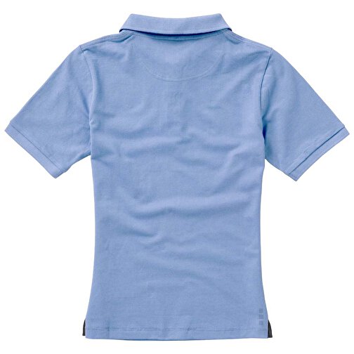 Calgary Poloshirt Für Damen , hellblau, Piqué Strick  Baumwolle, 200 g/m2, XL, , Bild 20