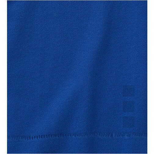 Calgary Poloshirt Für Damen , blau, Piqué Strick  Baumwolle, 200 g/m2, M, , Bild 6