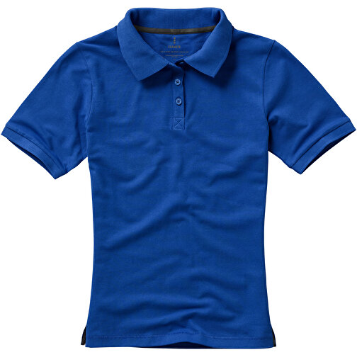 Calgary Poloshirt Für Damen , blau, Piqué Strick  Baumwolle, 200 g/m2, L, , Bild 3