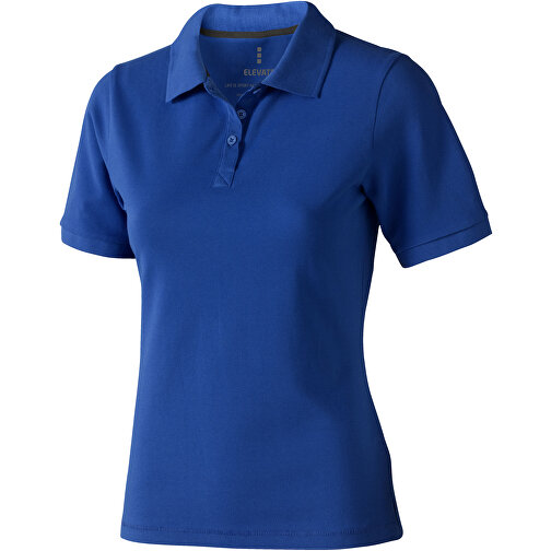 Calgary Poloshirt Für Damen , blau, Piqué Strick  Baumwolle, 200 g/m2, XL, , Bild 1