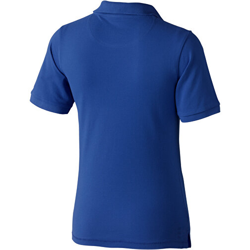 Calgary Poloshirt Für Damen , blau, Piqué Strick  Baumwolle, 200 g/m2, XL, , Bild 2