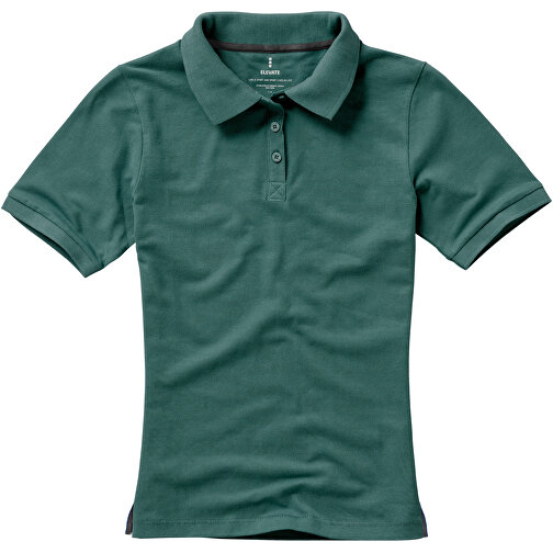 Calgary Poloshirt Für Damen , waldgrün, Piqué Strick  Baumwolle, 200 g/m2, M, , Bild 3