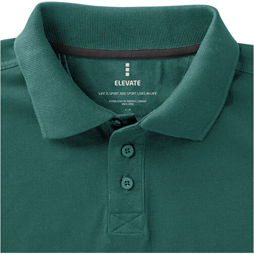 Calgary Poloshirt Für Damen , waldgrün, Piqué Strick  Baumwolle, 200 g/m2, L, , Bild 6