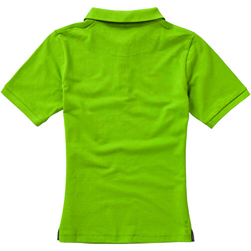 Calgary Poloshirt Für Damen , apfelgrün, Piqué Strick  Baumwolle, 200 g/m2, M, , Bild 21