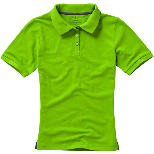 Calgary Poloshirt Für Damen , apfelgrün, Piqué Strick  Baumwolle, 200 g/m2, M, , Bild 22