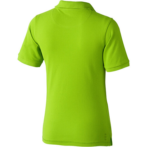 Calgary Poloshirt Für Damen , apfelgrün, Piqué Strick  Baumwolle, 200 g/m2, XL, , Bild 2
