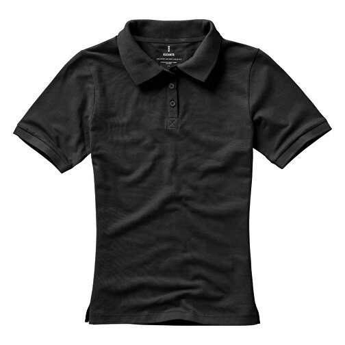 Calgary Poloshirt Für Damen , anthrazit, Piqué Strick  Baumwolle, 200 g/m2, XL, , Bild 15