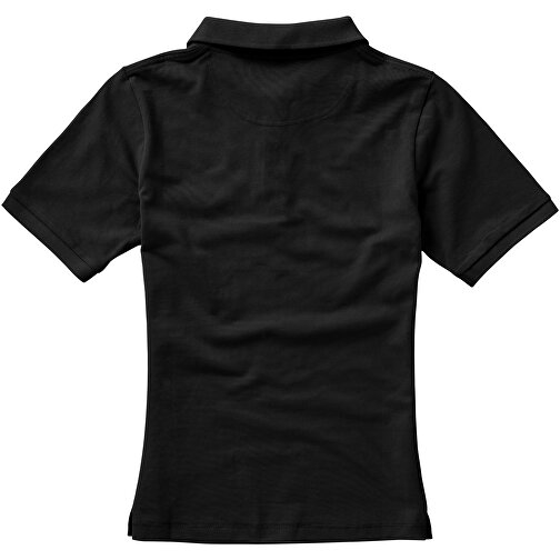 Calgary Poloshirt Für Damen , schwarz, Piqué Strick  Baumwolle, 200 g/m2, L, , Bild 24