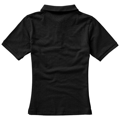 Calgary Poloshirt Für Damen , schwarz, Piqué Strick  Baumwolle, 200 g/m2, XL, , Bild 11