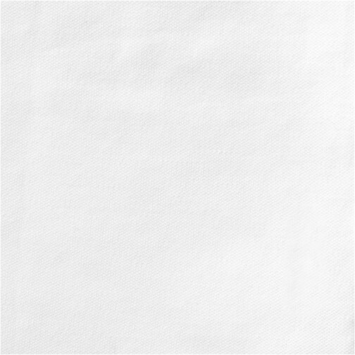 Markham Stretch Poloshirt Für Herren , weiß, Double Pique Strick 5% Elastan, 95% BCI Baumwolle, 200 g/m2, S, , Bild 3
