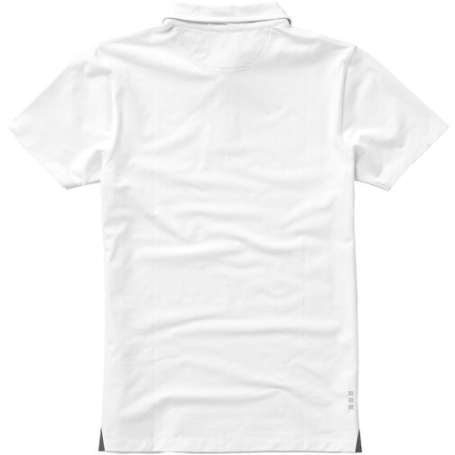 Markham Stretch Poloshirt Für Herren , weiß, Double Pique Strick 5% Elastan, 95% BCI Baumwolle, 200 g/m2, S, , Bild 26