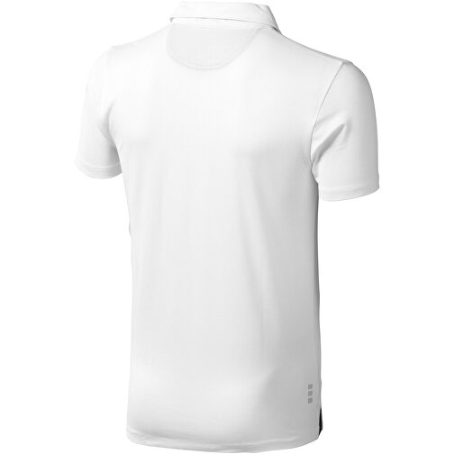 Markham Stretch Poloshirt Für Herren , weiß, Double Pique Strick 5% Elastan, 95% BCI Baumwolle, 200 g/m2, XXXL, , Bild 8