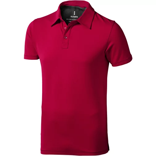 Polo stretch manches courtes pour hommes Markham, Image 1