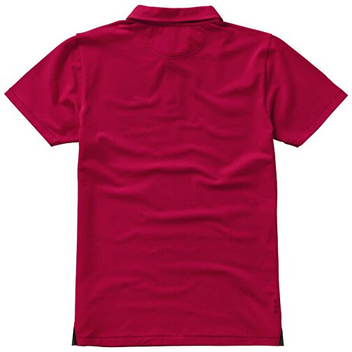 Markham Stretch Poloshirt Für Herren , rot, Double Pique Strick 5% Elastan, 95% BCI Baumwolle, 200 g/m2, S, , Bild 9