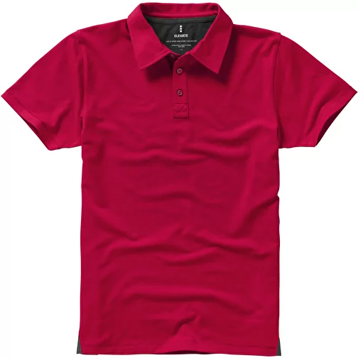 Polo stretch manches courtes pour hommes Markham, Image 7