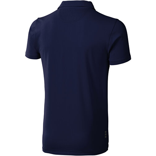 Markham Stretch Poloshirt Für Herren , navy, Double Pique Strick 5% Elastan, 95% BCI Baumwolle, 200 g/m2, M, , Bild 8