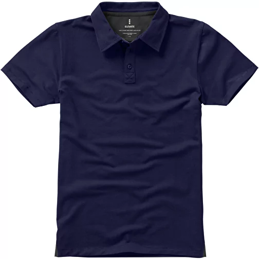 Polo Markham in tessuto elasticizzato a manica corta da uomo, Immagine 7