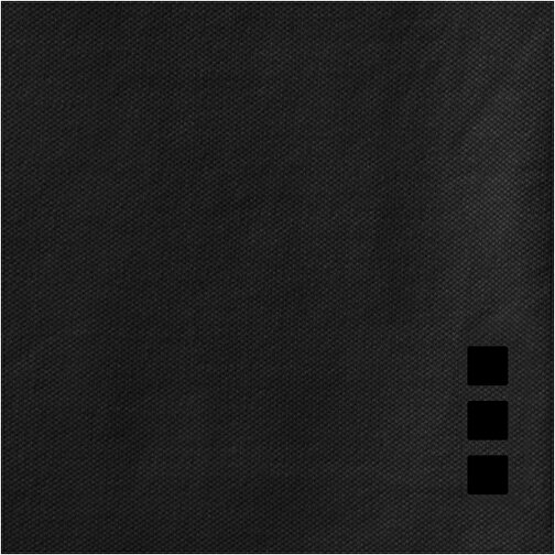 Markham Stretch Poloshirt Für Herren , anthrazit, Double Pique Strick 5% Elastan, 95% BCI Baumwolle, 200 g/m2, M, , Bild 5