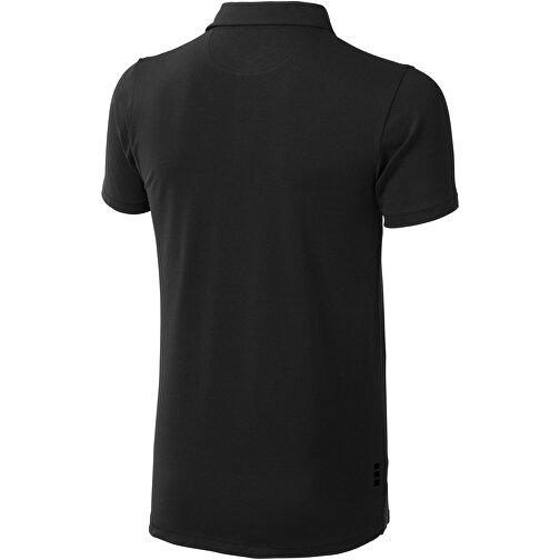 Markham Stretch Poloshirt Für Herren , schwarz, Double Pique Strick 5% Elastan, 95% BCI Baumwolle, 200 g/m2, L, , Bild 8