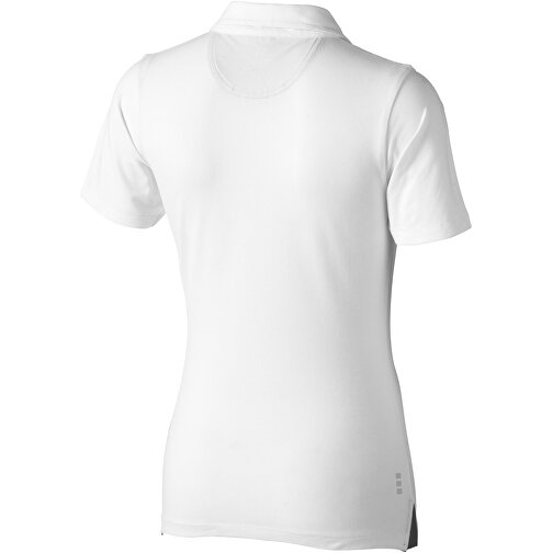 Markham Stretch Poloshirt Für Damen , weiss, Double Pique Strick 5% Elastan, 95% BCI Baumwolle, 200 g/m2, XL, , Bild 8