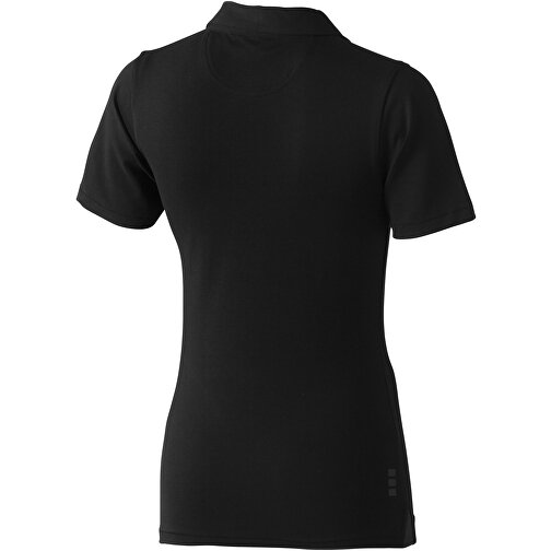 Markham Stretch Poloshirt Für Damen , schwarz, Double Pique Strick 5% Elastan, 95% BCI Baumwolle, 200 g/m2, S, , Bild 8