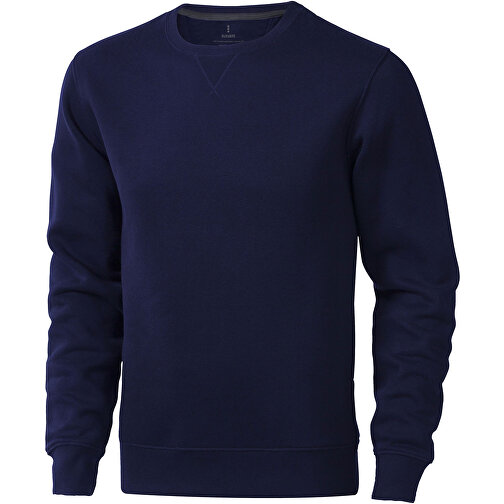 Surrey Sweatshirt Mit Rundhalsausschnitt Unisex , navy, Strick 20% Polyester, 80% BCI Baumwolle, 300 g/m2, XS, , Bild 1