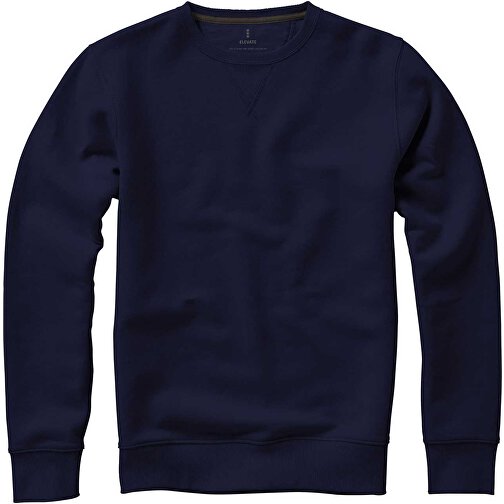Surrey Sweatshirt Mit Rundhalsausschnitt Unisex , navy, Strick 20% Polyester, 80% BCI Baumwolle, 300 g/m2, S, , Bild 3