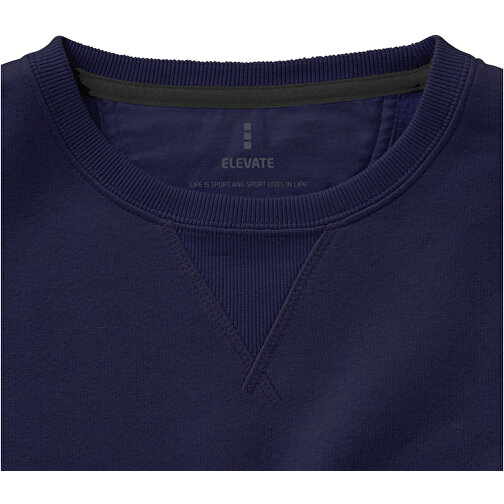 Surrey Sweatshirt Mit Rundhalsausschnitt Unisex , navy, Strick 20% Polyester, 80% BCI Baumwolle, 300 g/m2, XXL, , Bild 6