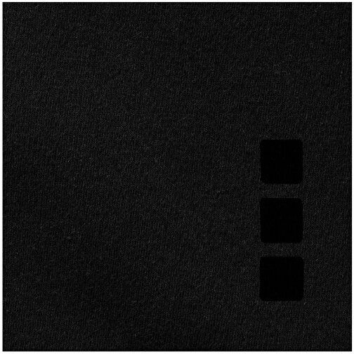 Surrey Sweatshirt Mit Rundhalsausschnitt Unisex , schwarz, Strick 20% Polyester, 80% BCI Baumwolle, 300 g/m2, XS, , Bild 3