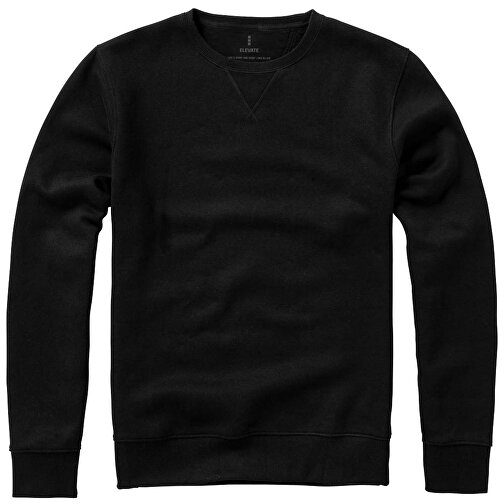 Surrey Sweatshirt Mit Rundhalsausschnitt Unisex , schwarz, Strick 20% Polyester, 80% BCI Baumwolle, 300 g/m2, M, , Bild 17