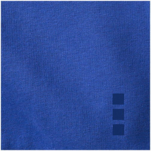 Arora Kapuzensweatjacke Für Herren , blau, Strick 20% Polyester, 80% BCI Baumwolle, 300 g/m2, S, , Bild 5