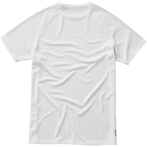 Niagara T-Shirt Cool Fit Für Herren , weiss, Mesh mit Cool Fit Finish 100% Polyester, 145 g/m2, S, , Bild 9