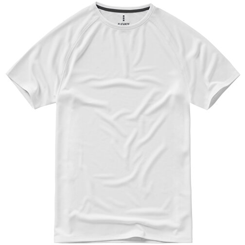 Niagara T-Shirt Cool Fit Für Herren , weiss, Mesh mit Cool Fit Finish 100% Polyester, 145 g/m2, S, , Bild 22