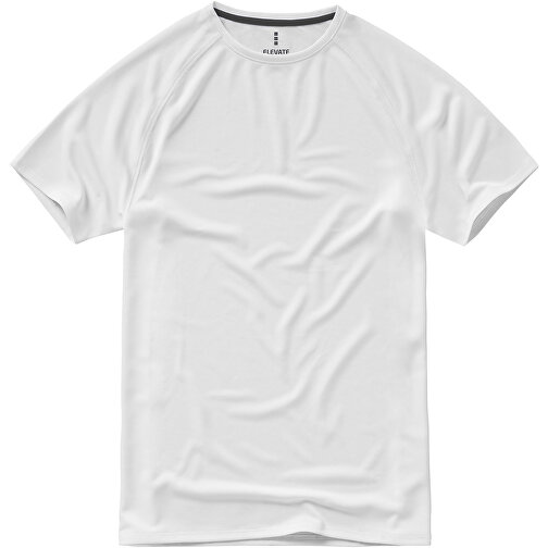 Niagara T-Shirt Cool Fit Für Herren , weiss, Mesh mit Cool Fit Finish 100% Polyester, 145 g/m2, S, , Bild 3