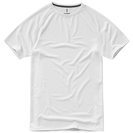 Niagara T-Shirt Cool Fit Für Herren , weiss, Mesh mit Cool Fit Finish 100% Polyester, 145 g/m2, S, , Bild 27