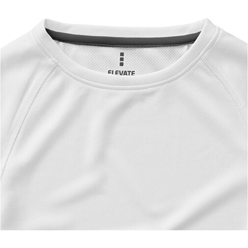 Niagara T-Shirt Cool Fit Für Herren , weiss, Mesh mit Cool Fit Finish 100% Polyester, 145 g/m2, S, , Bild 6
