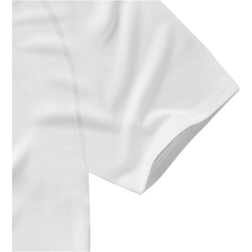 Niagara T-Shirt Cool Fit Für Herren , weiss, Mesh mit Cool Fit Finish 100% Polyester, 145 g/m2, S, , Bild 7
