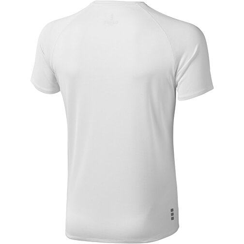 Niagara T-Shirt Cool Fit Für Herren , weiß, Mesh mit Cool Fit Finish 100% Polyester, 145 g/m2, M, , Bild 2