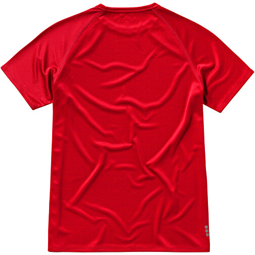 Niagara T-Shirt Cool Fit Für Herren , rot, Mesh mit Cool Fit Finish 100% Polyester, 145 g/m2, S, , Bild 4