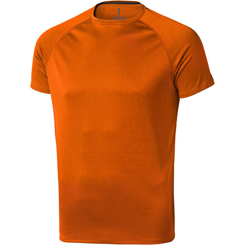 Niagara T-Shirt Cool Fit Für Herren , orange, Mesh mit Cool Fit Finish 100% Polyester, 145 g/m2, S, , Bild 1