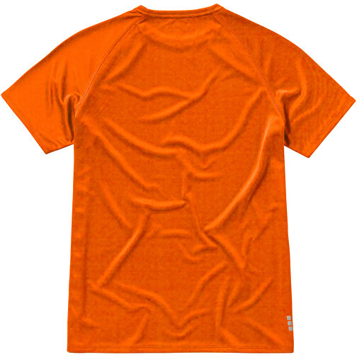 Niagara T-Shirt Cool Fit Für Herren , orange, Mesh mit Cool Fit Finish 100% Polyester, 145 g/m2, S, , Bild 4