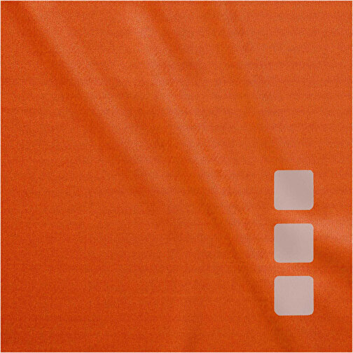 Niagara T-Shirt Cool Fit Für Herren , orange, Mesh mit Cool Fit Finish 100% Polyester, 145 g/m2, M, , Bild 3