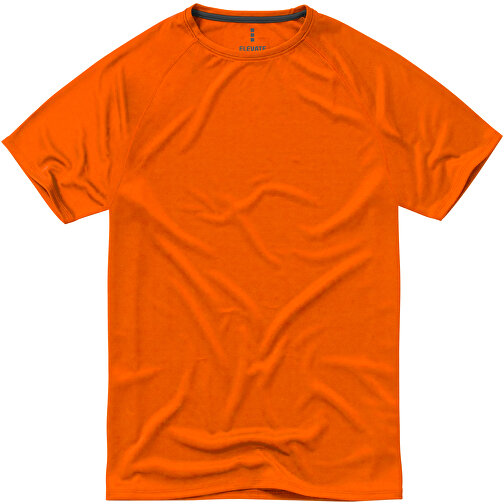 Niagara T-Shirt Cool Fit Für Herren , orange, Mesh mit Cool Fit Finish 100% Polyester, 145 g/m2, L, , Bild 5